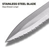 Klein Tools Double-Edged Duct Knife, 5-1/2-Inch, small image number 4