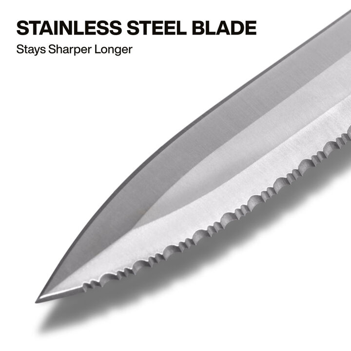 Klein Tools Double-Edged Duct Knife, 5-1/2-Inch, large image number 3