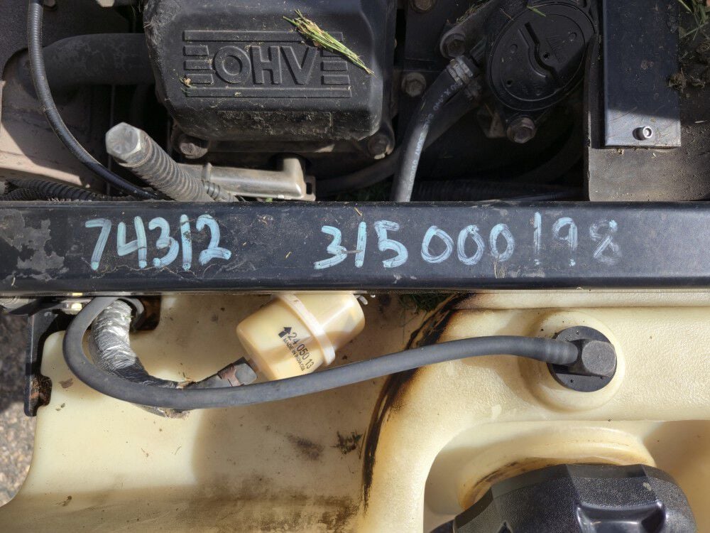 Toro 74312 48 Inch 23HP Front-Mount Zero-Turn Mower Used 2015, large image number 15