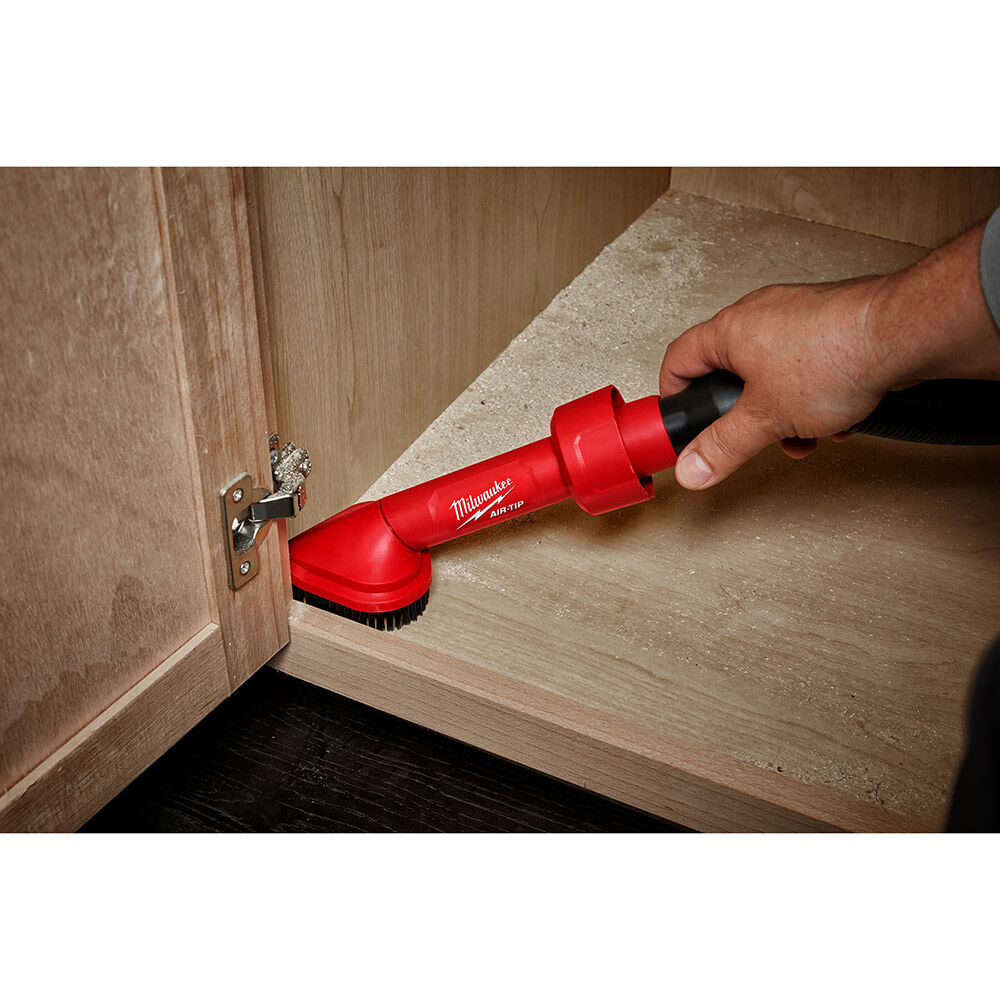 Milwaukee AIR-TIP Rotating Corner Brush Tool 49-90-2021 - Acme Tools