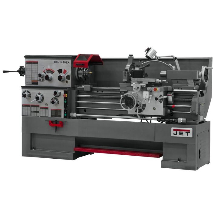 JET GH-1440ZX Lathe W/Collet Closer, large image number 3