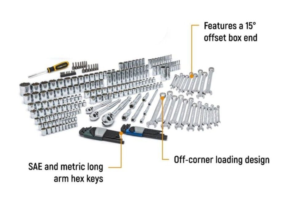 Gearwrench 239 Piece Mechanics Tool Set In 3 Drawer Storage Box 80942 simolary.com 35 Gearwrench 239 Piece Mechanics Tool Set In 3 Drawer Storage Box 80942 Simolary simolary.com 35
