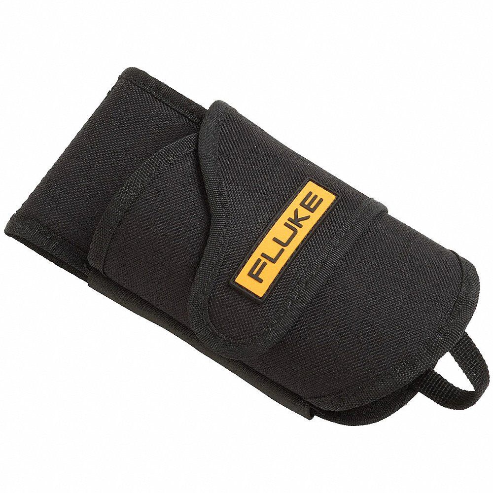 Fluke Black Fabric T6 Holster Case For T6-600 & T6-1000 Testers, large image number 1