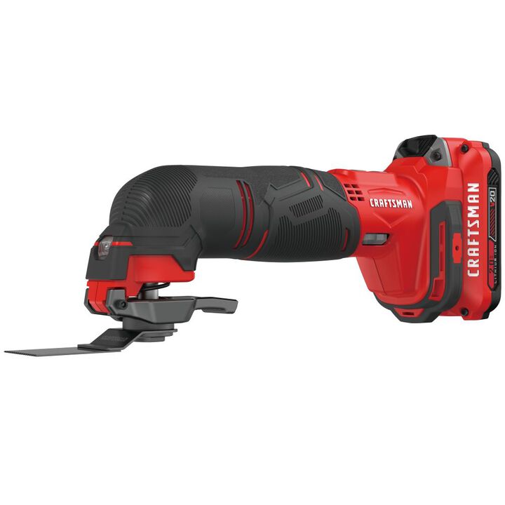CRAFTSMAN V20* Cordless Oscillating Tool 1 Battery Kit
