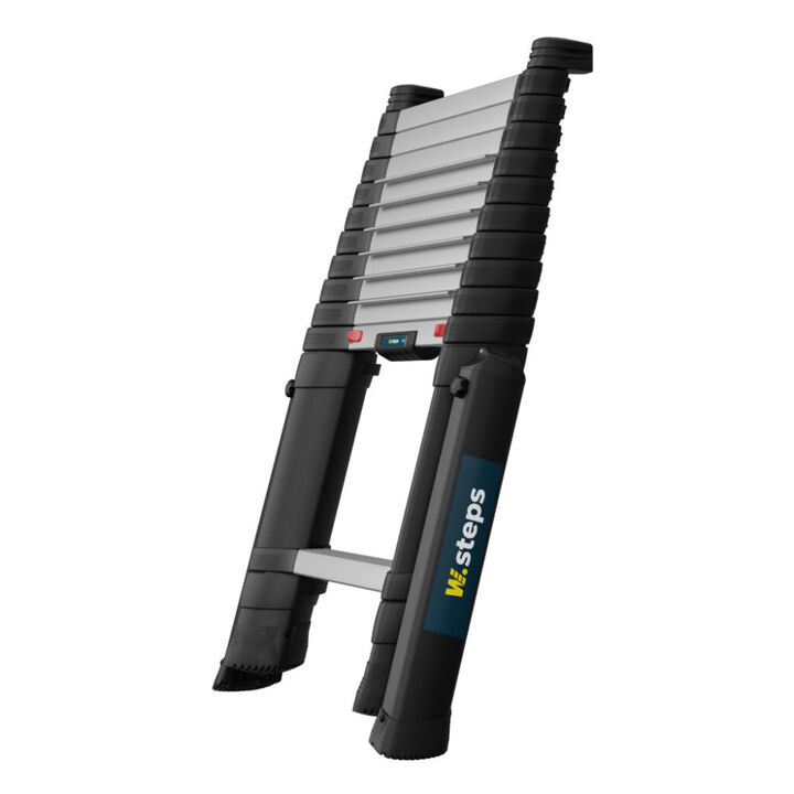 W.steps 11.5 Foot Telescopic Extension Ladder