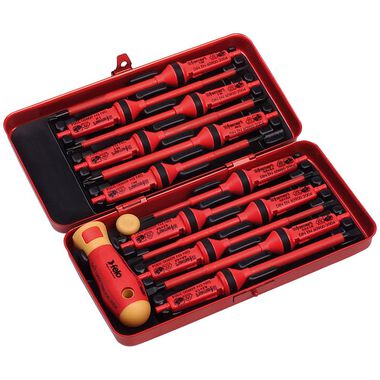 Felo E Smart Screwdriver Set Insulated Blades with 2 Handles, large image number 0