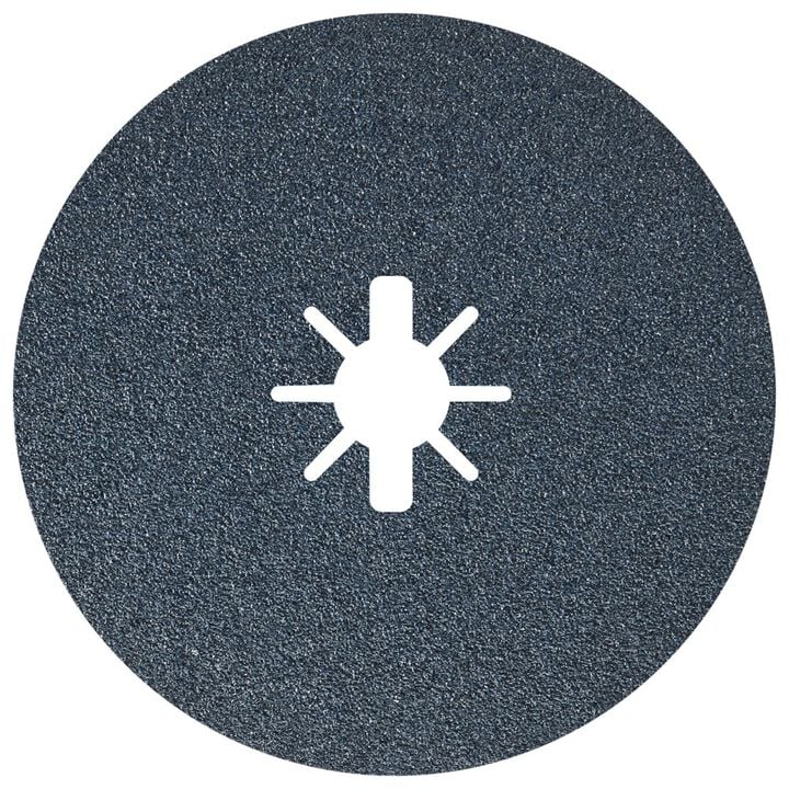 Bosch X LOCK Medium Grit Abrasive Fiber Discs 6in 60 Grit 25pc