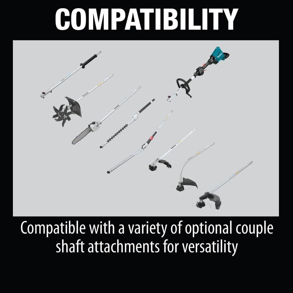 Makita 18V X2 (36V) LXT Lithium-Ion Brushless Cordless Couple Shaft Power Head (Bare Tool), large image number 10