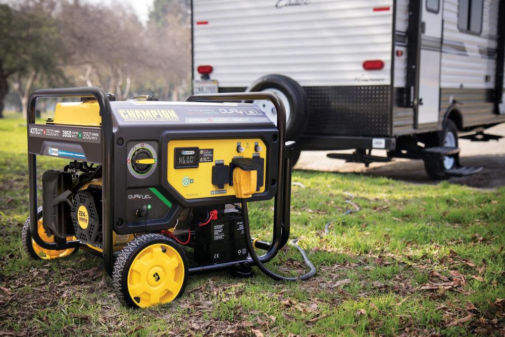 Champion Power Equipment 4375-Watt Wireless Start Dual Fuel 49 State RV Ready Portable Generator, large image number 12
