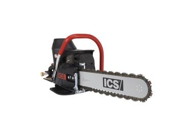 ICS 680ES GC Gas Saw Package with 12 In. guidebar and FORCE3 Chain
