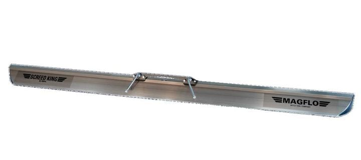 Wyco Magflo 20ft Screed Bar For Double Power Unit