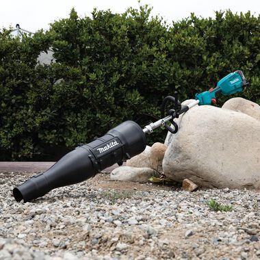 Makita 18V LXT Couple Shaft Power Head Kit with 13in String Trimmer & Blower Attachments Lithium Ion Brushless Cordless, large image number 2
