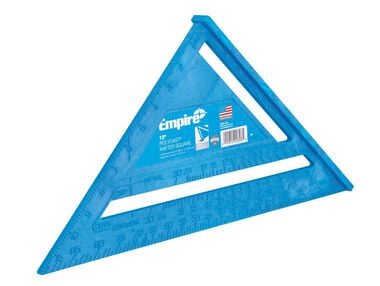 Empire Level 12 Inch Rafter Square Polycast