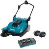 Makita 40V max XGT 25-1/2 Inch Cordless Vacuum Sweeper 8 Ah Kit, small image number 1