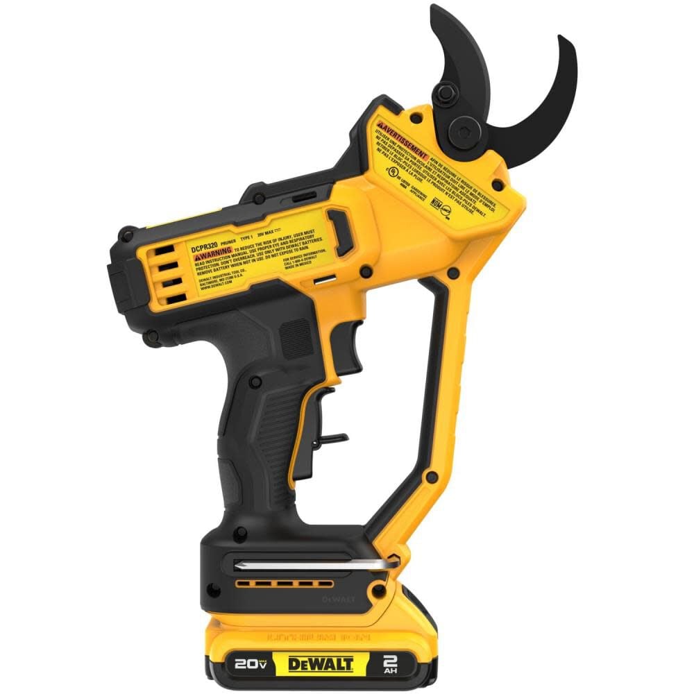 DEWALT 20V MAX 1 1/2in Cordless Pruner Kit Simolary simolary.com 7