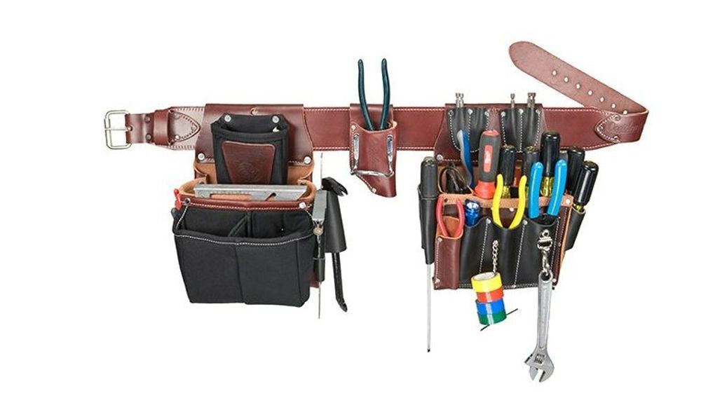 Occidental Leather Commercial Electricians Tool Bag Set, large image number 1