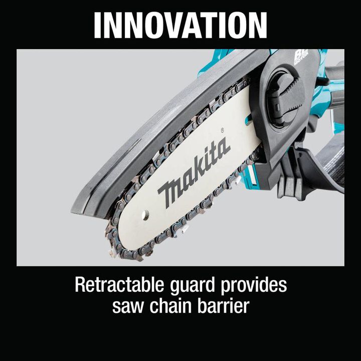 Makita 18V LXT Lithium-Ion Brushless Cordless 6 Inch Pruning Saw Kit (2.0Ah) & Holster Bundle, large image number 19
