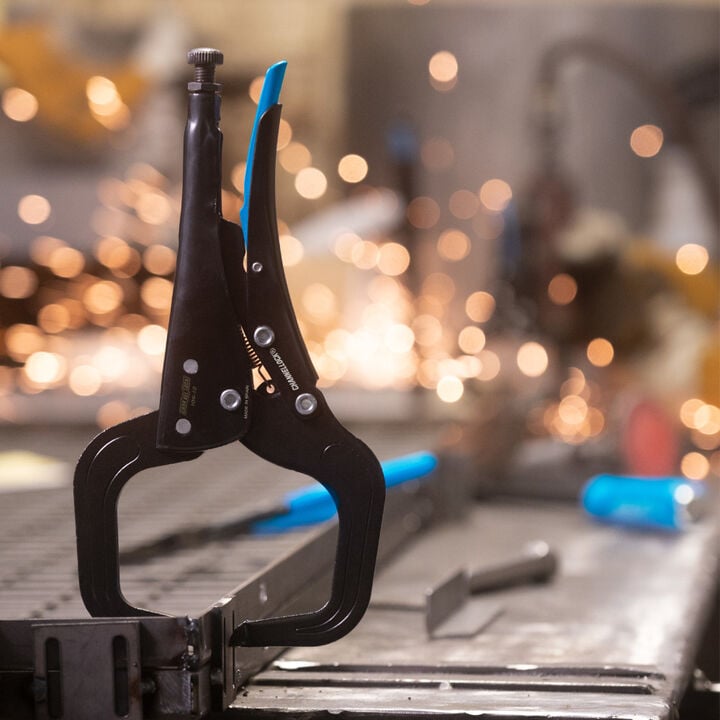Channellock 12" C-Clamp Locking Pliers, large image number 9