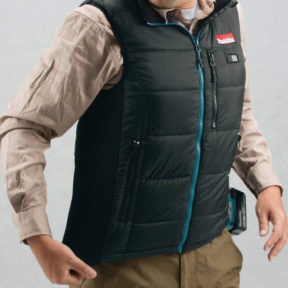 Makita heated clearance vest