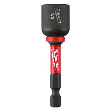 Milwaukee SHOCKWAVE Impact Duty 1/2inch x 2-9/16inch Magnetic Nut Driver