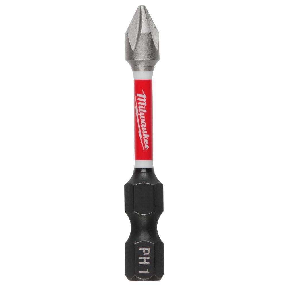 Milwaukee SHOCKWAVE 2 in. PH1 Impact Driver Bits 5PK, large image number 11