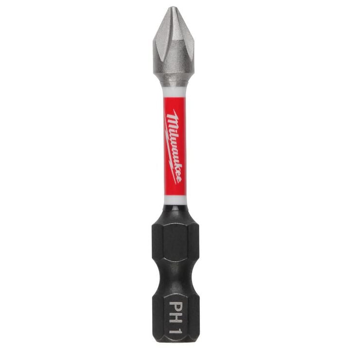 Milwaukee SHOCKWAVE 2 in. PH1 Impact Driver Bits 5PK, large image number 10