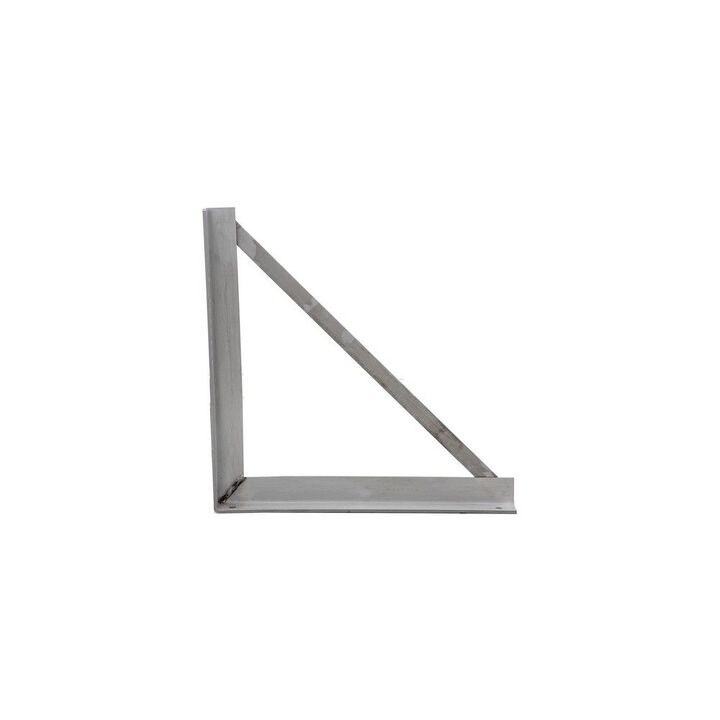 Buyers Products Company 18x18 Inch Welded Stainless Steel Mounting Brackets, large image number 3