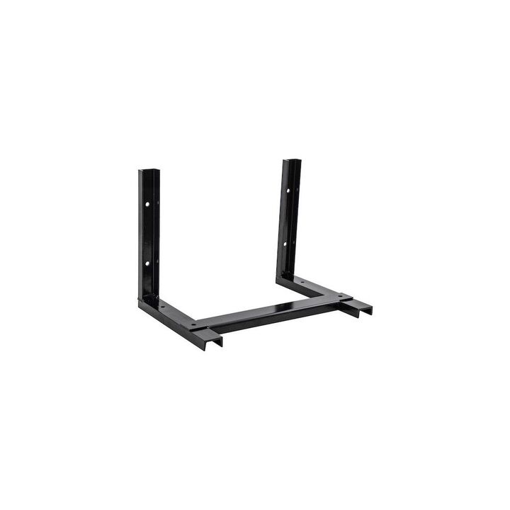 Buyers Products Company 15x14-inch Black Steel Mounting Brackets For 24-inch and 36-inch Buyer Products Poly Truck Boxes, large image number 1