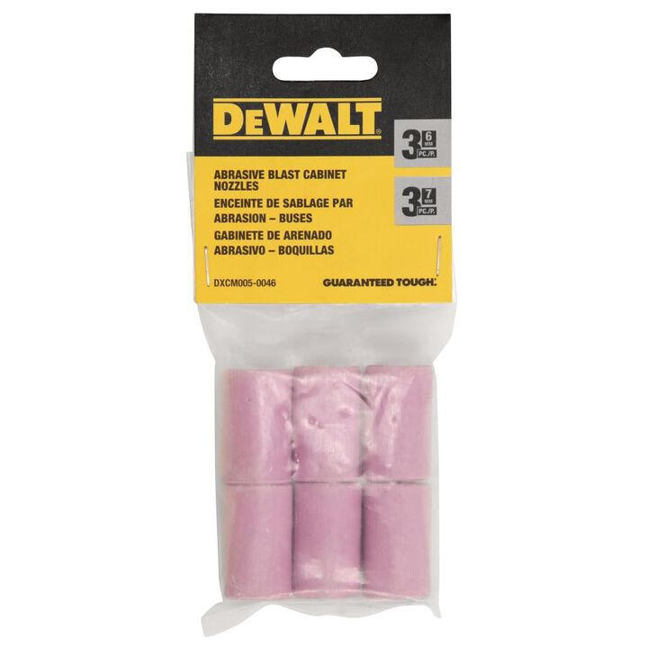 DEWALT Nozzle Gun Replacement for Abrasive Blast Cabinet, 6 Pack, large image number 3