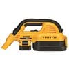 DEWALT 20 V MAX 1/2 Gallon Wet/Dry Portable Vac Kit, small