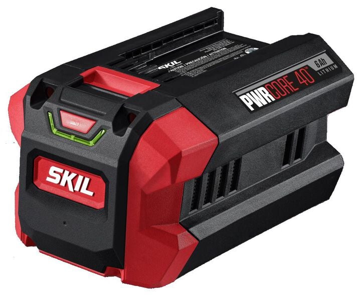 SKIL PWR CORE 40 Brushless 40V 16 in Power Head String Trimmer Kit, large image number 3