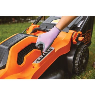 Black and Decker 20in Corded Lawn Mower 13Amp, large image number 14
