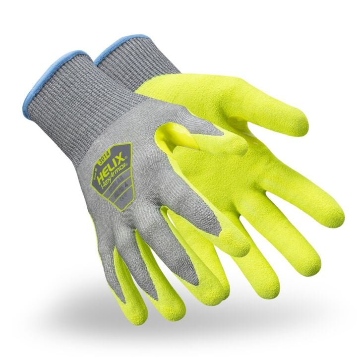 Hexarmor Helix 18G HPPE/Recycled Knit Blend Cut-Resistant Gloves Medium