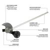 Milwaukee M18 QUIK-LOK 3 Attachment Bundle with Extension, small image number 2