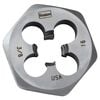 Irwin Hexagon Machine Screw Dies HCS 3/8 Inch-16NC 1 Inch, small image number 1