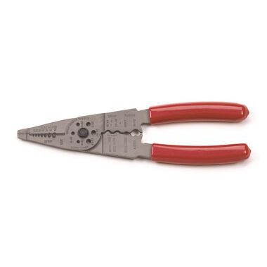 GEARWRENCH Pliers Electrical Wire Stripper and Crimper, large image number 0