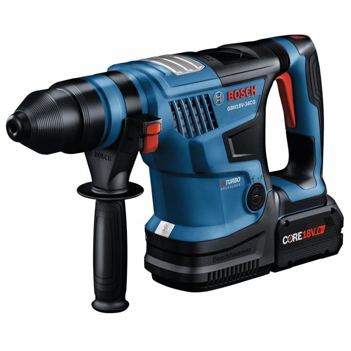 Bosch PROFACTOR 18V Bulldog 1 1/4in Rotary Hammer Kit, large image number 6
