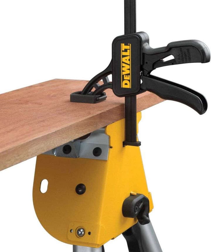DEWALT 102 Inch TrackSaw Track & TrackSaw Track Clamps - 2/Pack Bundle, large image number 7