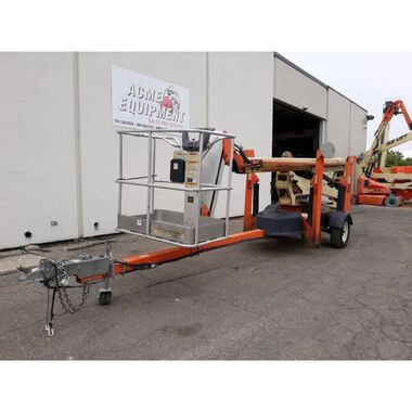 JLG Tow-Pro T500J 50 ft Electric Towable Boom Lift - Used 2016