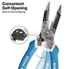 Klein Tools Slim Forged Wire Stripper/Cutter, Straight Handle, small image number 5