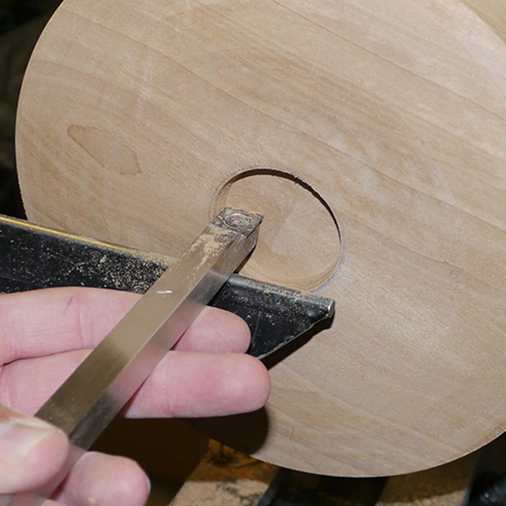 Easy Wood Tools Easy Chuck Template Set with Magnetic Key Chain, large image number 3