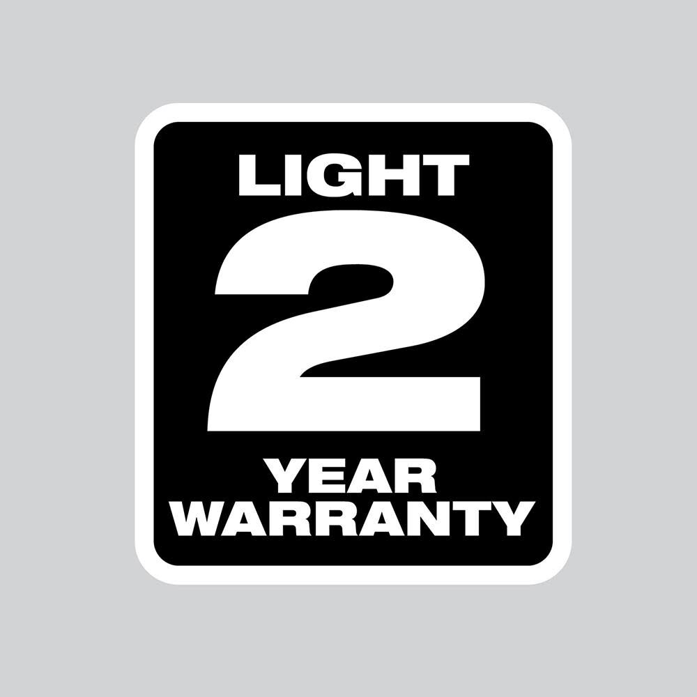 Milwaukee Promotional Everyday Carry Flashlight with Magnet Rechargeable 500L, large image number 10