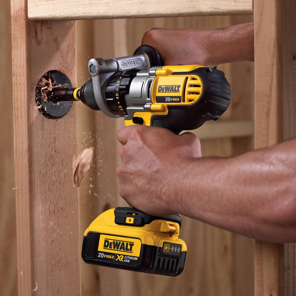 DEWALT 20 V MAX Lithium Ion Premium 3 Speed Drill Driver Kit 4.0