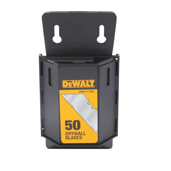DEWALT Utility Knife Blades Drywall 50pk, large image number 3