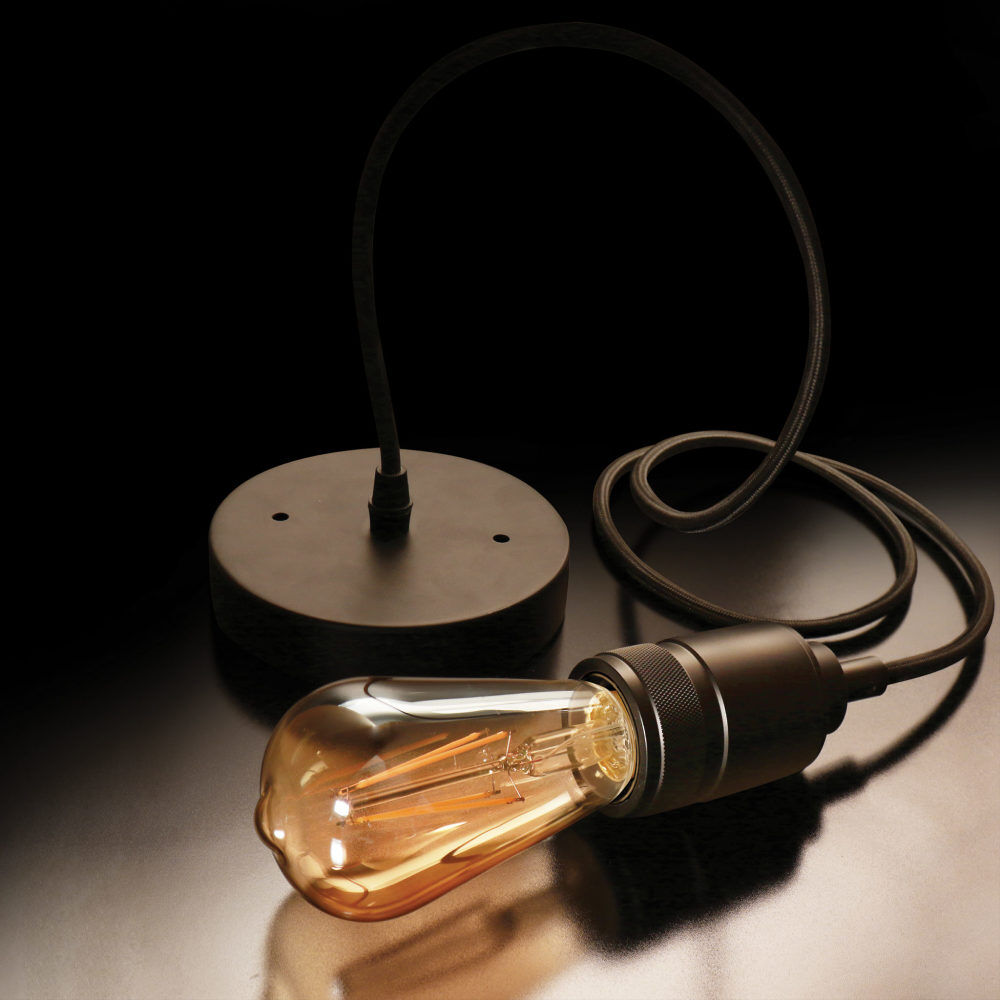Feit led vintage pendant hot sale