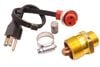 Kubota Parts 120V 400W Block Heater Kit for Engine with Frost Plug, small image number 1
