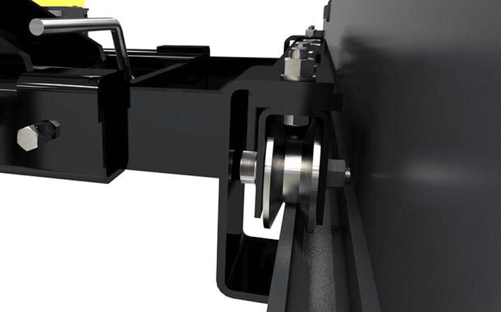 Bendpak RJ7W Rolling Bridge Jack Easy Roll Wheels 7000 lbs Capacity, large image number 1