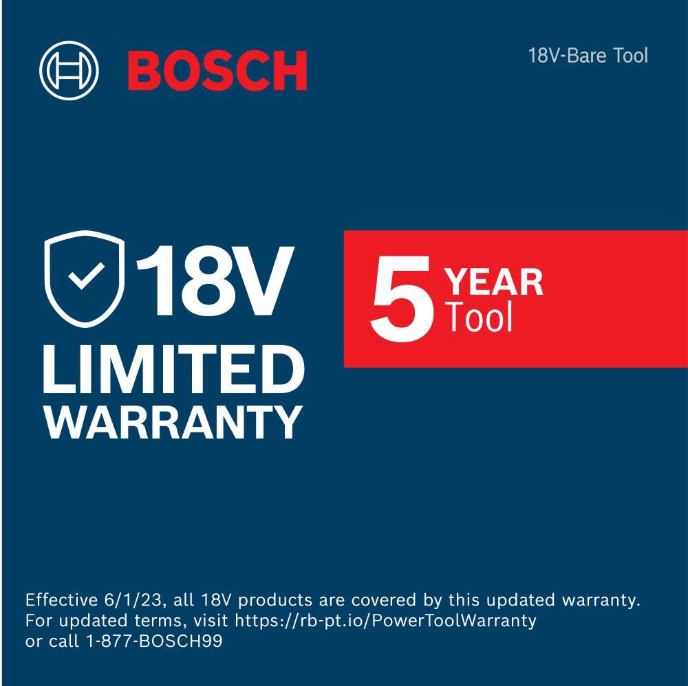 Bosch 18 V EC Brushless StarlockPlus Oscillating Multi-Tool (Bare