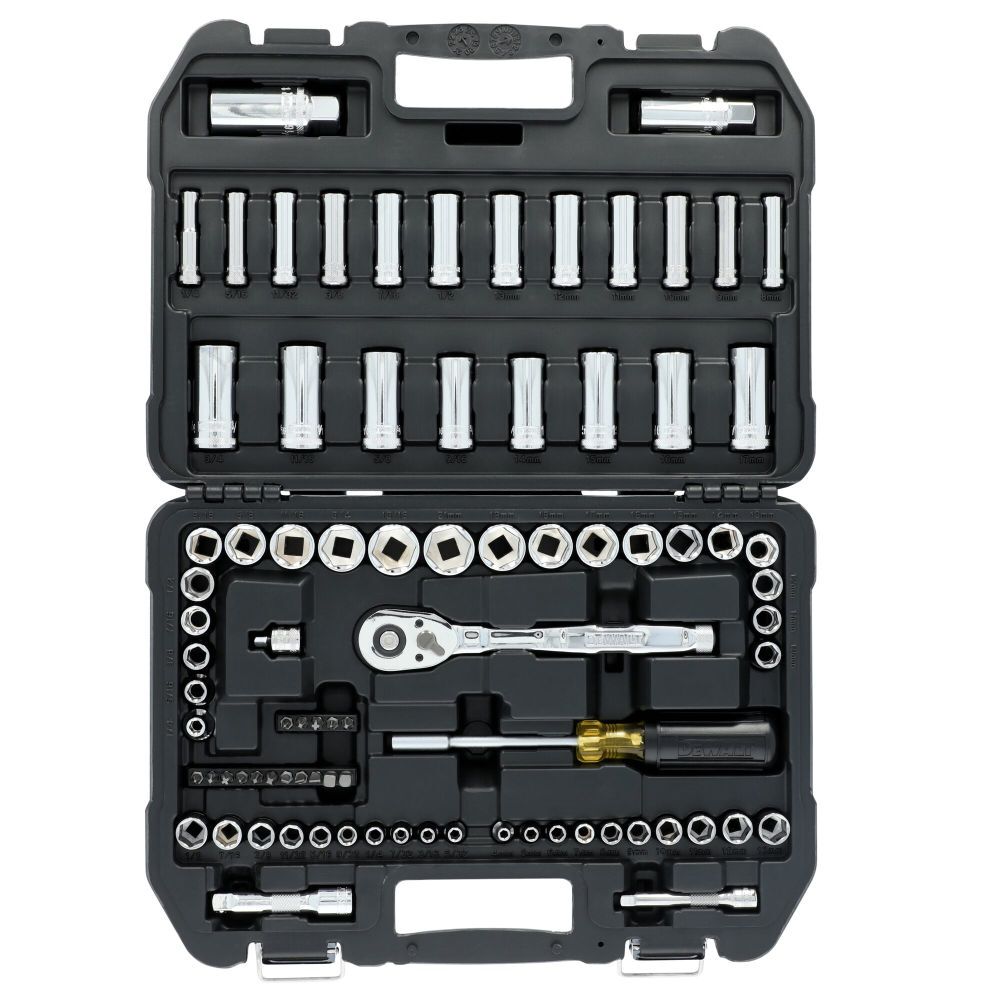 DEWALT Mechanics Tool Set 84 Pieces DWMT45424 Acme Tools