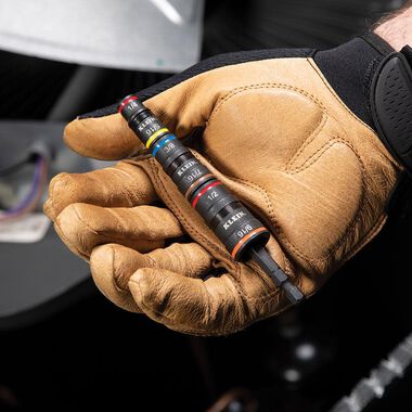 Klein Tools 7-in-1 Impact Flip Socket Set